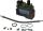 Vanne combinee gaz sit nova 820 et jeu d Wolf 8750010