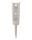 Clip de fixation avec capuchon de protection pour Testo 106, 825 et 826 Testo 0554 0825