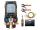 Kit connecté Testo 557s avec flexibles - Kit manomètre froid 4 voies Testo 0564 5572