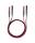 Set prolongateur de câbles (connecteur droit) Testo 0590 0013