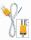 Sonde thermocouple type K, connecteur 12 mm Teddington TF IS 100