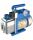 pompe à vide R32 2 étages 142l/min avec vacuomètre et électrovanne intégré Teddington TF-Vi260-R32