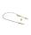 Thermocouple 500 mm qot avec ttb Aosmith 0071872(S)