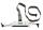 Interrupteur synoptique rose/p Edilkamin R264280