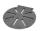 Grille fonte Edilkamin R293800