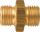 Nipple 3/8" plat - 3/8"conique Generic 