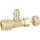 Adapt+vanne pour flexible 5/16mx5/16 f Teddington TF-VVO-3