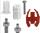 Esbe ara803 assembly kit ara-vrg/vrb Esbe 16000500