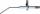 Electrode allumage patte de fixation ge Agoterm E10248