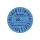 Lot de 20 etiquettes bleu Generic 