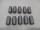 Broche &oslash;12h8 x 20 (10pcs) Oertli 7750418