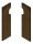 Vermiculite 303x86x10 (2 pcs.) Freepoint 4D115162010