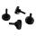 Kit 4 pieces antichoc Freepoint 4D120172010K