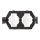 Overload relay mounting plate Daikin 5019504