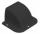 Sortie de mur coudee 60/80 noire Generic 