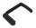 Traverse de mur rosette droite 80 noire Generic 