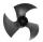 Propeller fan Mitsubishi Electric R01E06115