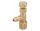 Vanne de sécurité pour raccord Schrader 1/4" M/F Teddington TF-VVC-1