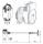 Pompe de circulation otsl para sca6 Mcz/Red 41501103401