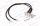 Electrode d allumage / ionisation Ariston 65153802