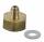 Raccord bouteille 21.7mm x 1/4 sae - r32 Generic 