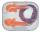 Bouchons oreilles 1 paire Generic 