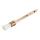 Pinceau plat diam25 nylon taille 4 Generic 