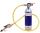 Pistolet, flexible et bouteille pour solvant Teddington KRYONET-PROLQ-PISTOL
