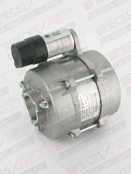 moteur complet ref 150366 pour chaudière et brûleur fioul atlantic//franco belge